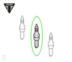 Spark TR LMAR8A-9  Speedmaster 1200 from VIN AC1201