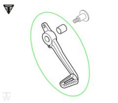 Bremspedal (nur 1x lagernd) Speed Triple 1200 RR
