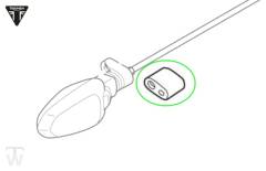 Blinker Abstandshalter