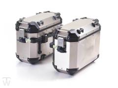 Expedition Set Panniers Silver Tiger 1200 GT Pro