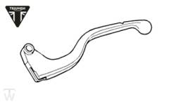 Kupplungshebel Trident 660 ab BU6464