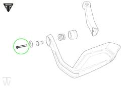 Lenkerendgewicht Schraube (nur 2x lagernd) Tiger 1200 GT