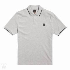 Triumph Lustleigh Polo White Gr.M  - Herren T-Shirts & Freizeit