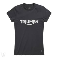 Triumph Gwynedd Ladys Black Gr.L - Damen T-Shirts