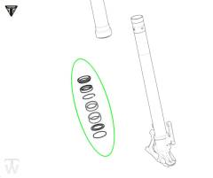 Dichtungen, Gabel Kit