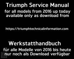 Werkstatthandbuch digital Trident 660 ab BU6464