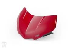 Flyscreen CARNIVAL RED Street Triple Moto2