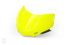 Flyscreen TRI RACE YELLOW TFC Street Triple Moto2