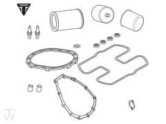 Servicekit up to VIN456551 America EFI up to VIN468389
