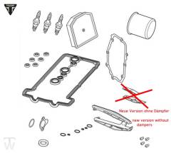 Servicekit (nur 1x lagernd) Tiger 900 GT Pro bis BP5372