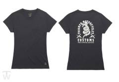 Triumph Snake Pitt Black LDS Shirt Gr.XL (1x TW-Angebot) - Damen T-Shirts & Freizeit