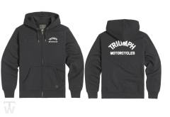 Triumph Dolan Black Hoody Gr.XL (1x TW-offer) - Mens T-Shirts & Leisure Wear
