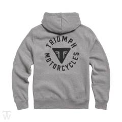 Triumph Digby Grey Zip Hoody Gr.XL (nur 2x lagernd) - Herren T-Shirts & Freizeit