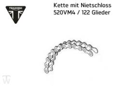 Kette 520VM4 - 122 Glieder Tiger 660 Sport ab CB9286