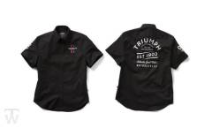 Triumph Short Sleeve Black Shirt Gr.XXXL (1x TW-Angebot) - Herren T-Shirts & Freizeit