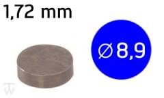 Shim D8.9mm, H1.72mm