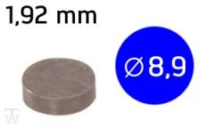 Shim D8.9mm, H1.92mm