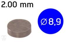 Shim D8.9mm, H2.00mm