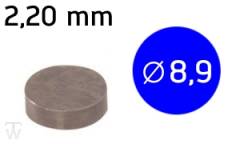 Shim D8.9mm, H2.20mm
