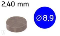 Shim D8.9mm, H2.40mm