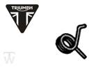 Fussrastenfeder vorn (nur 1x lagernd) Bobber ab AC1196