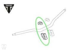 Handlebar Clamp Kit (nur 1x lagernd)