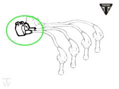 Ignition Coil, 2&4 Cylinder (only 2x available) Trophy up to VIN029155