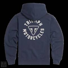 Triumph Digby Navy Hoody Gr.M - Mens T-Shirts & Leisure Wear