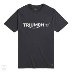 Triumph Cartmel Jet Black Gr.M (1x TW-Angebot) - Herren T-Shirts