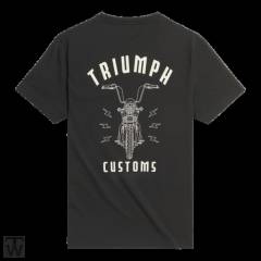 Triumph Ape Black Gr.XL * (nur 1x lagernd) - Herren T-Shirts & Freizeit