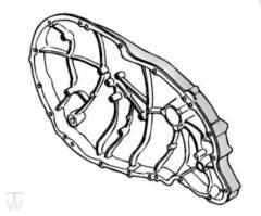 Kupplungsdeckel Chrom (1x TW-Angebot)