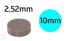 Shim D10mm H2.52mm