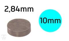 Shim D10mm H2.84mm