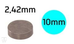 Shim D10mm H2.42mm