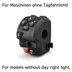 Tempomat (ohne Tagfahrlicht) Speed Twin RS