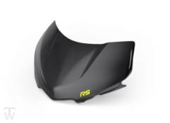Flyscreen PHANTOM BLACK Street Triple Moto2