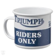 Triumph Tasse Enamel - Accessoires