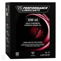 Triumph Fully Synthetic 10W-40 4L