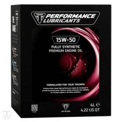 Triumph Fully Synthetic 15W-50 4L