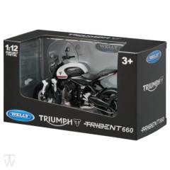 Triumph Minimodell TRIDENT 660 1:12 (nur 2x lagernd) - Accessoires