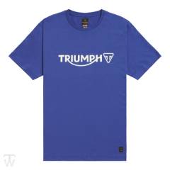 Triumph Cartmel Blue Gr.L (1x TW-Angebot) - Herren T-Shirts & Freizeit