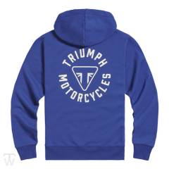 Triumph Digby Blue Hoody Gr.M (nur 1x lagernd) - Herren T-Shirts & Freizeit