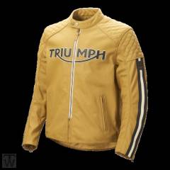 Triumph BRADDAN Luft RACE PERF JKM Herren Gold (1x TW-Angebot) - Fahrerbekleidung