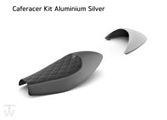 Caferacer Kit Aluminium Silver