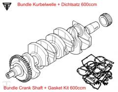 Kurbelwelle 600 + Motordichtsatz Speed Four