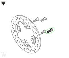 Bremsscheiben- & Kettenradschraube * Explorer XC