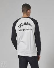 Triumph Blackwell White Gr.L (1x TW-Angebot) - Herren T-Shirts & Freizeit