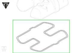 Ventildeckeldichtung (alte Version)  Scrambler EFI (bis 2015)