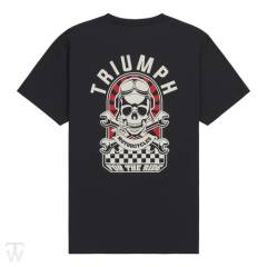 Triumph Hello Moto Black Gr.XL (1x TW-Angebot) - Herren T-Shirts