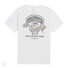 Triumph Endgame White Gr.M (1x TW-offer) - Mens T-Shirts